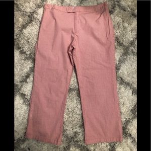 Old navy checked pants!